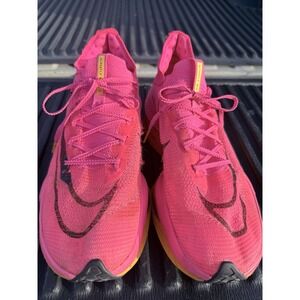 Nike Air Zoom Alphafly NEXT% 2 Pink Men Size 14 US